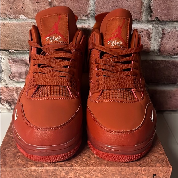 Jordan 4 Retro Nigel Sylvester Brick by Brick “Bike Air” - Picture 3 of 6